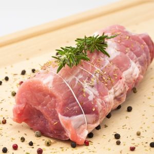 Rôti échine de porc