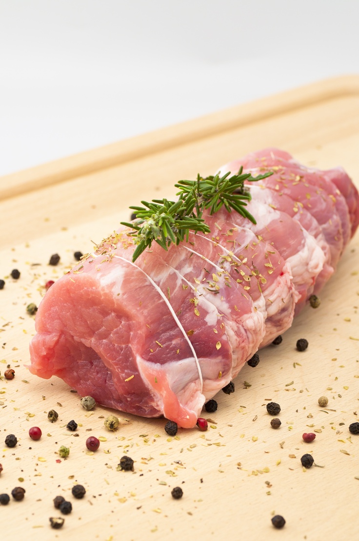Rôti échine de porc