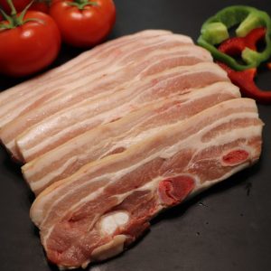 Poitrine de porc entière